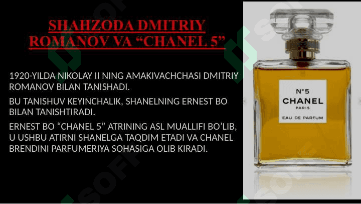 KOKO SHANEL – QIROLICHANING TUG’ILISHI 7