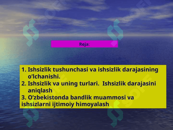 Ishsizlik sabablarini baholash 2