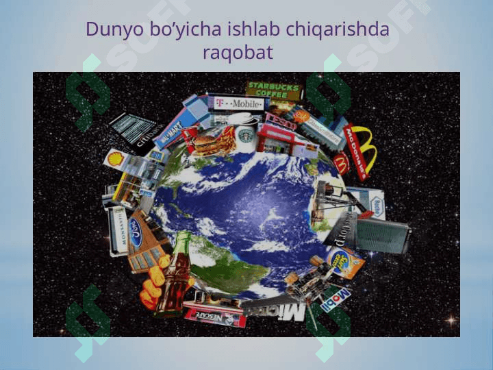 Raqobatning mohiyati va ob’yektiv asoslari 6