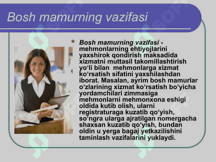 Mehmonxonalarning tashkiliy-boshqarish tuzilmasi 3