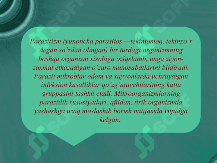 Infeksiya haqida ta’limot patogenlik va virulentlik o’rganish usullari 2