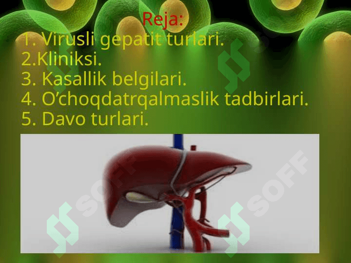 Bakterial va virusli kasalliklarning tarqalishi, yuqishi va ularni oldini olish 2