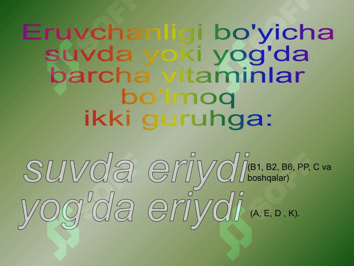 Biologik faol moddalar 7