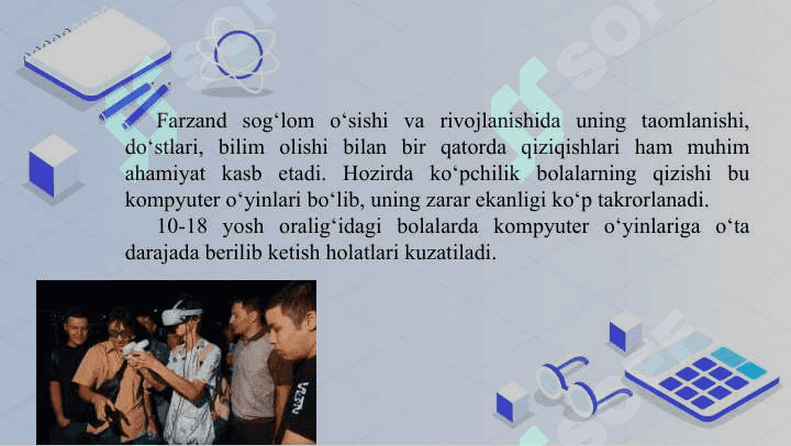 Virtual o‘yinlarning yoshlar ongiga ta`siri 3