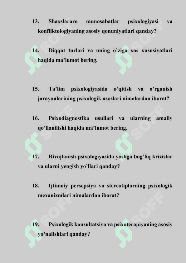 Psixologiya TARQATMA SAVOLLAR 4