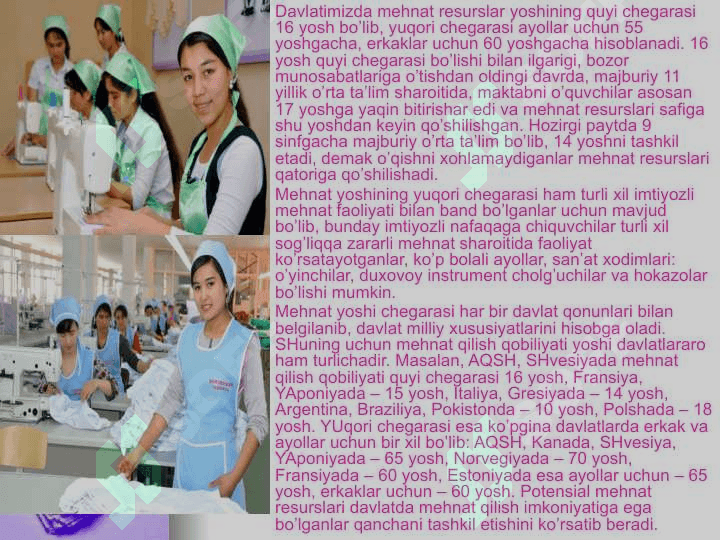 Mehnat bozori statistikasi 3
