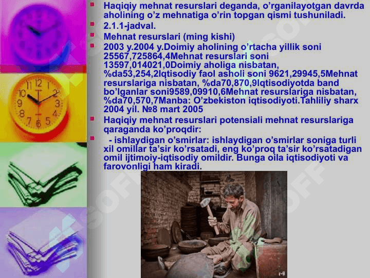 Mehnat bozori statistikasi 4