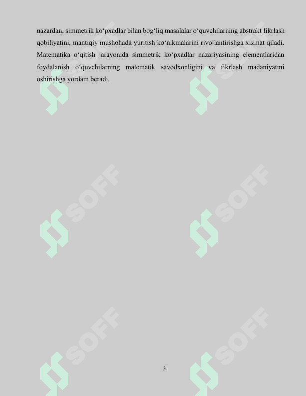 Matematika o'qitishda simmetrik ko'pxadlar va ularning tatbiqlari 3