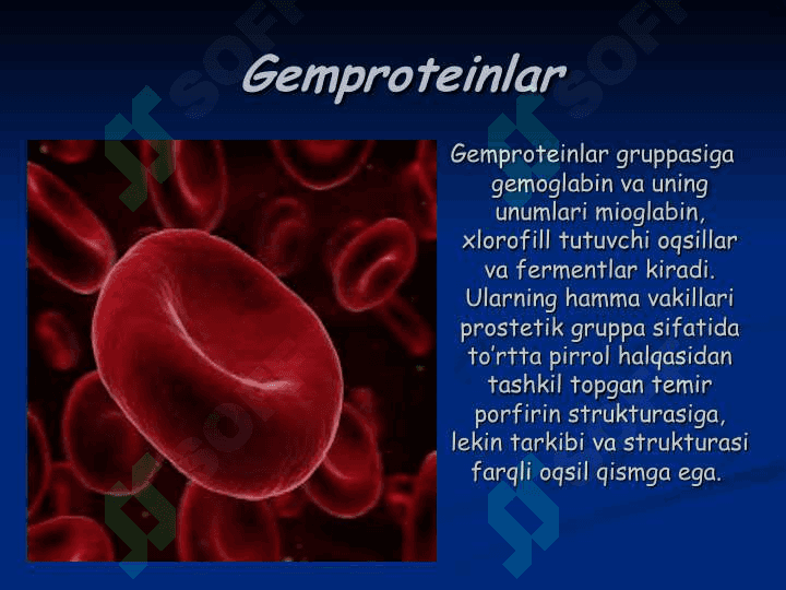 Gemoglabinning tuzilishi va uning kislorod tashish mexanizmidagi ahamiyati 3