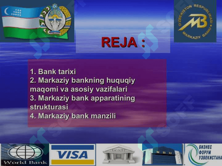 MARKAZIY BANK 2
