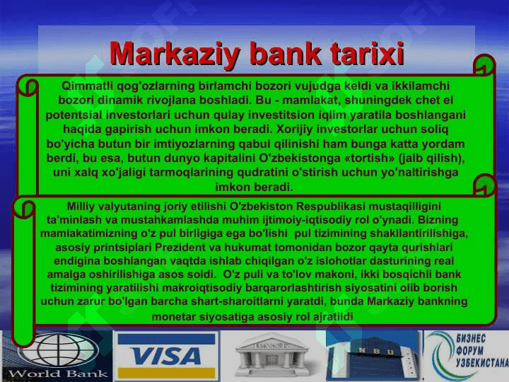 MARKAZIY BANK 3