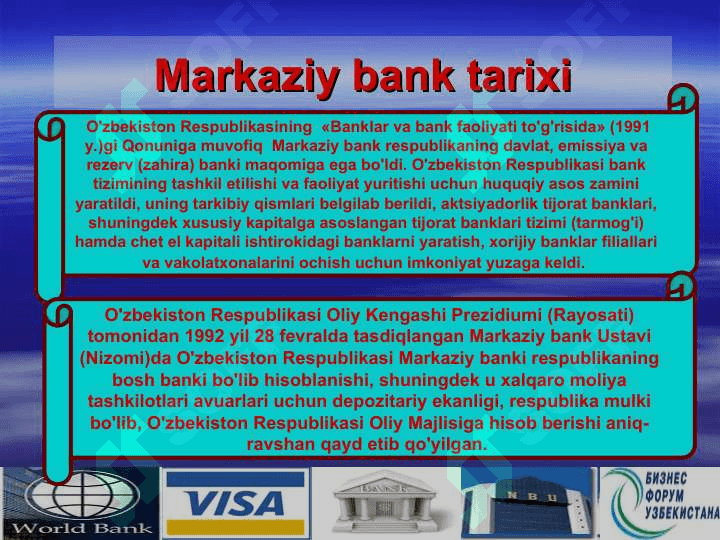 MARKAZIY BANK 4