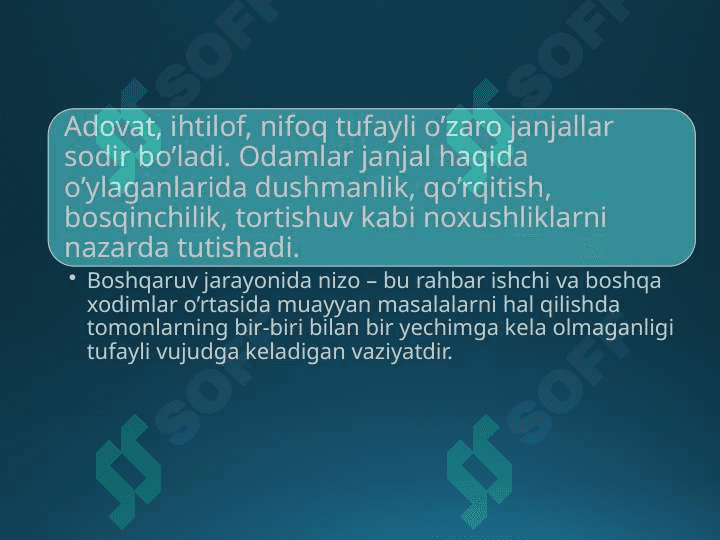 Nizo va muzokoralar 4