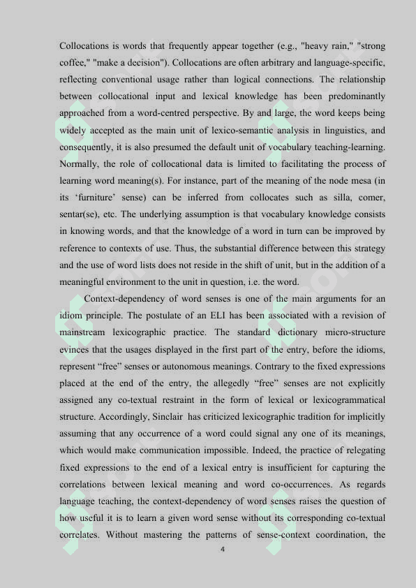 LEXEMIC CONNECTION OF WORDS.article.docx 4