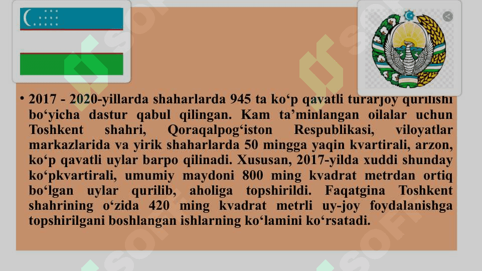 О‘zbekiston Respublikasidagi ijtimoiy o`zgarishlar 6