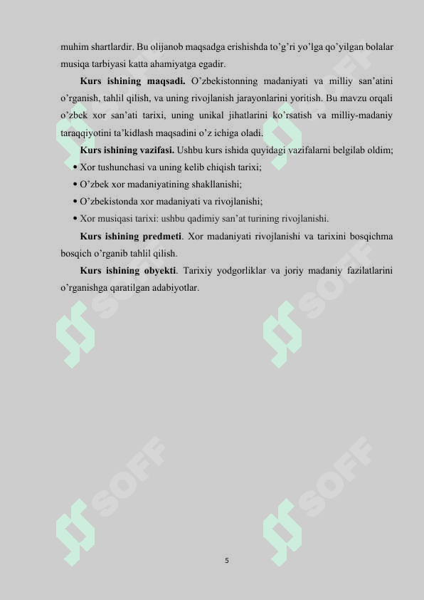 XOR MADANIYATINING KELIB CHIQISH TARIXI 5