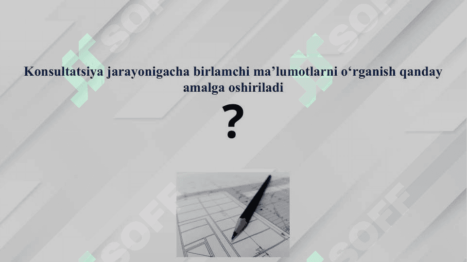 Psixologik konsultatsiya jarayoni 8