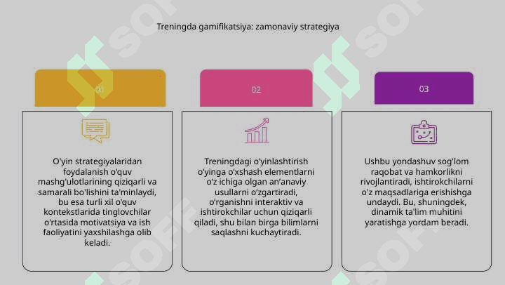 Oʻquv mashgʻulotlarini tashkil etish va oʻtkazishga zamonaviy yondashuvlar 7