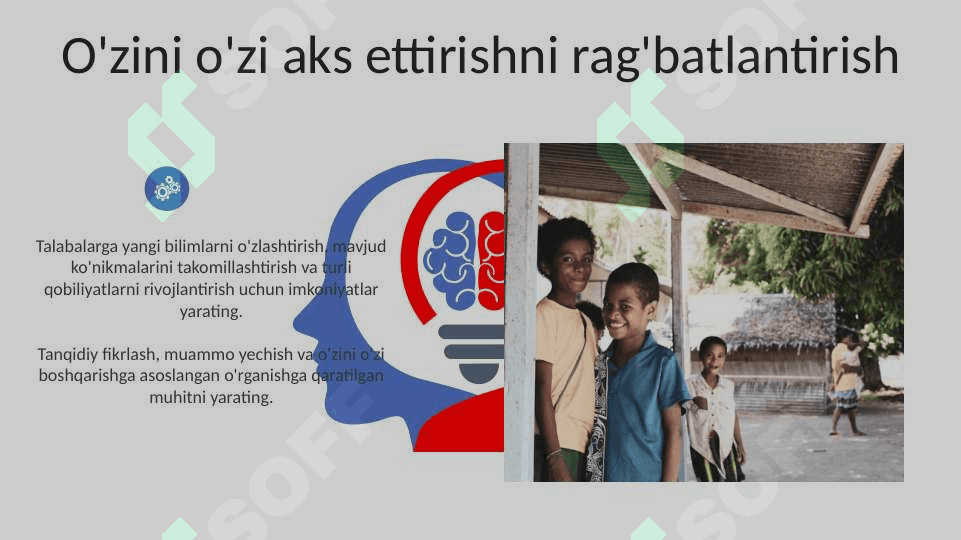 O'quvchilarni bilim,ko'nikma va malakalarini tashkil etish 6