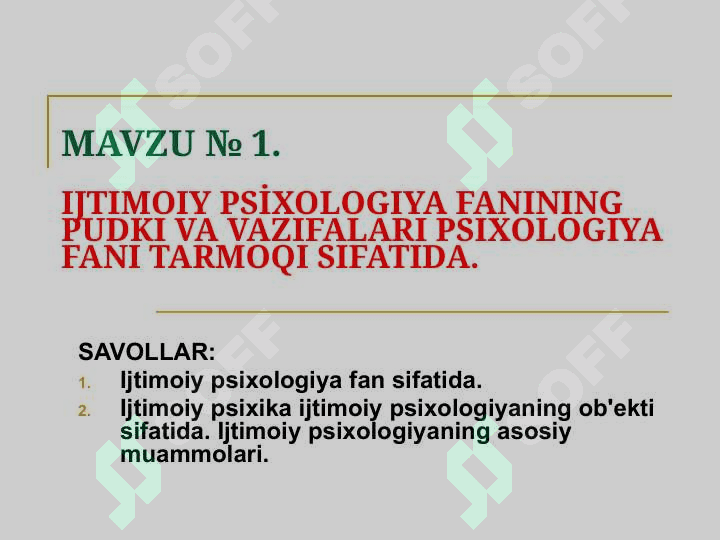 IJTIMOIY PSİXOLOGIYA 8
