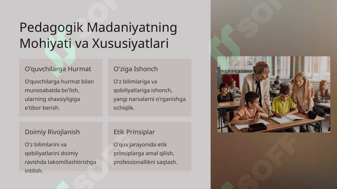 O‘qituvchi faoliyatida muloqot madaniyati va psixologiyasi 7