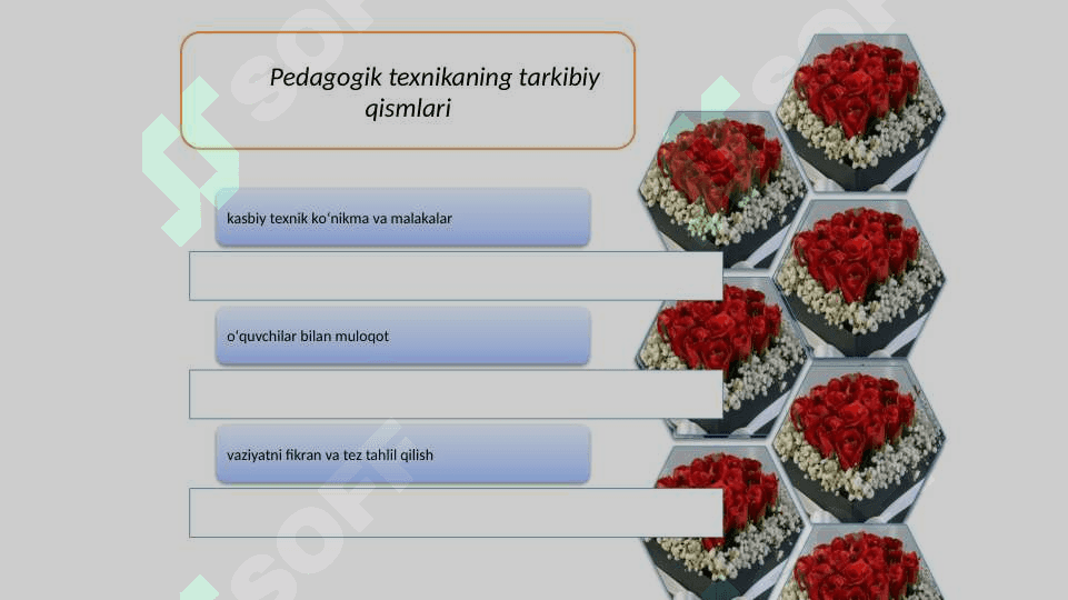 Pedagogik texnika haqida tushuncha 8
