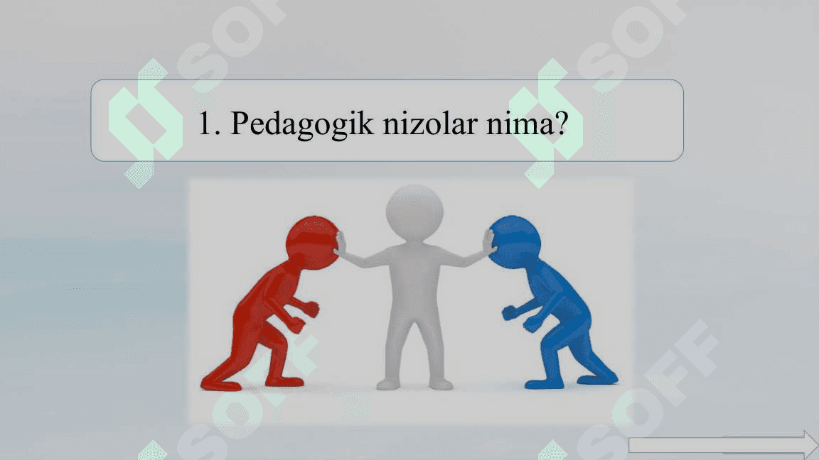 O‘QITUVCHI KASBIY FAOLIYATIDA PEDAGOGIK NIZOLAR VA ZIDDIYATLAR 3