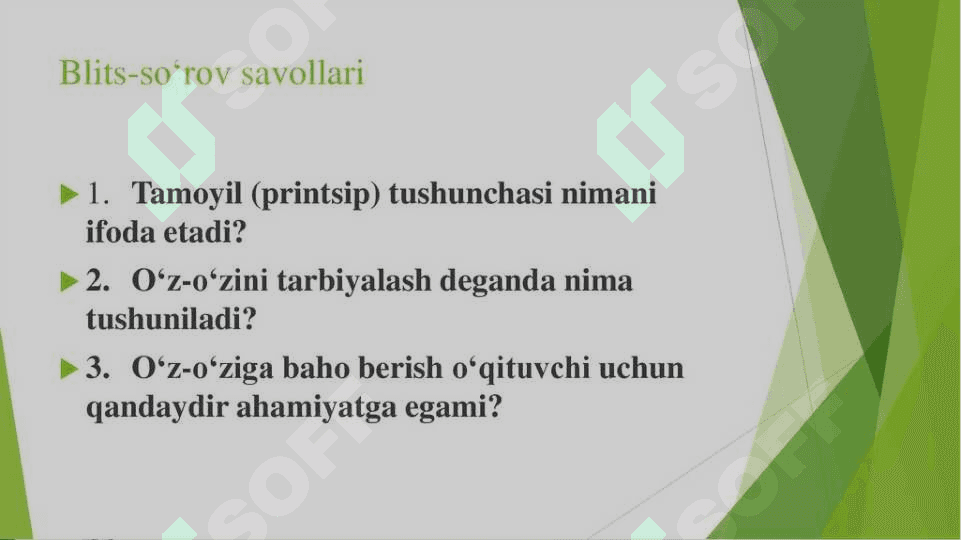 Shaxsning o‘z-o‘zini tarbiyalashida pedagogik muloqotchanlikning ahamiyati 2