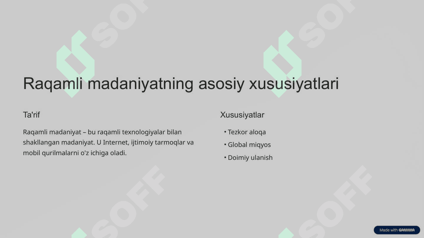 Raqamli madaniyat va ruhiy salomatlik 2