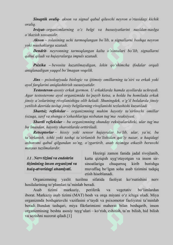 HULQ-ATVORNING PSIXOFOZIOLOGIK ASOSI 2