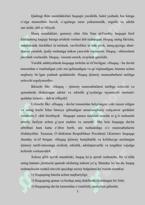 Huquq ta'limida keys texnologiyalaridan foydalanish 5