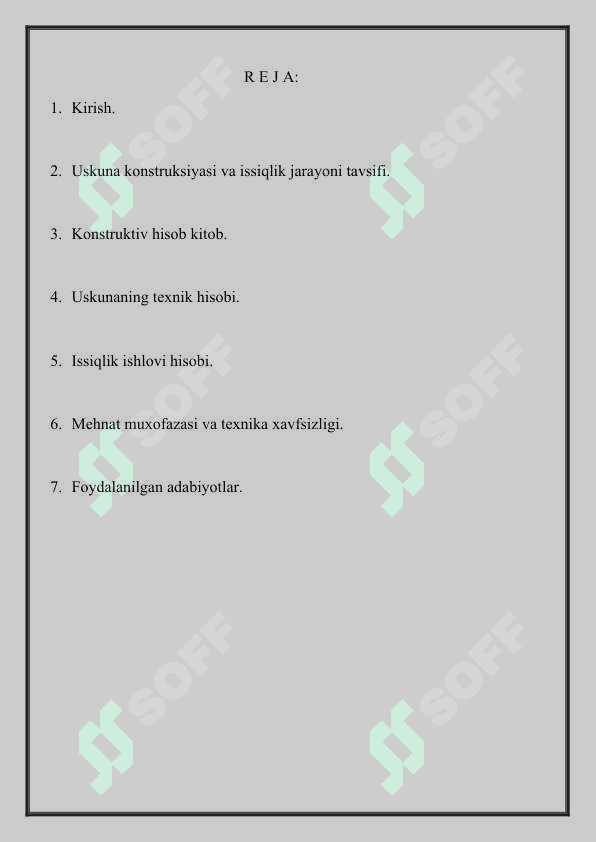 Chuqurlik Kamerasini loyihalash 3