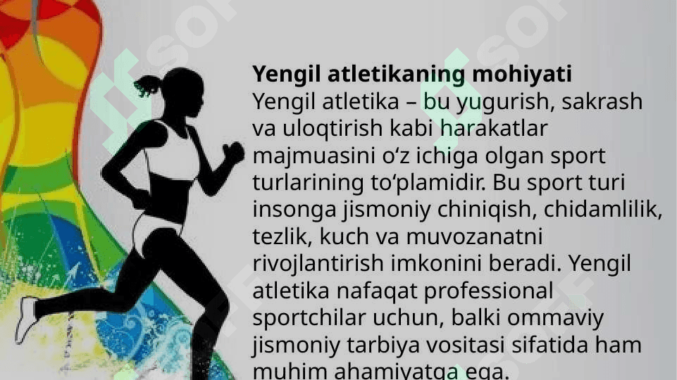 Yengil atletika va uning turlari 3
