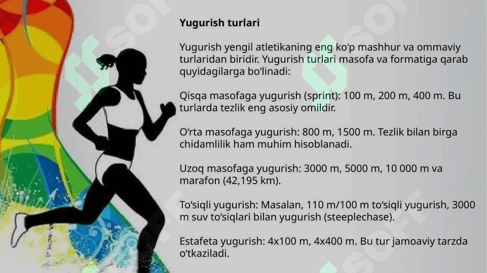Yengil atletika va uning turlari 4