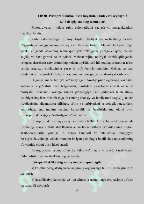 ILK O'SMIRLIK DAVRIDA PSIXOPROFLAKTIKA VA PSIXOKORREKSIYA BOSQINCHLARI 4