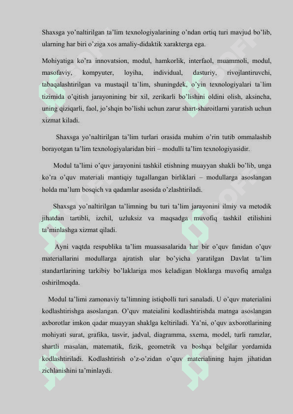 INFORMATIKA FANLARINI O’QITISHDA MODULLI TA’LIM TEXNOLOGIYALARINING AHAMIYATI 3
