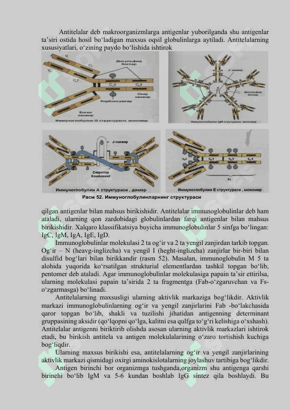 Antigen va antitelalar. Immunologik reaksiyalar, ularning tarkibiy qismlari (antigyenlar, antitelalar), qo‘yishdan maqsad. Diagnostikum va diagnostik zardoblar xaqida tushuncha. Diagnostik zardoblarni olish usullari 3