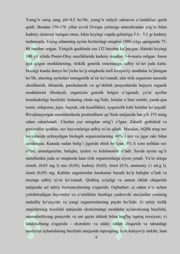 Inson va biosfera 1