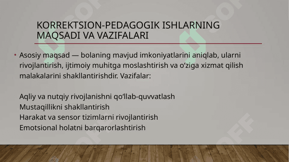 Daun sindromi bilan tug‘ilgan bolalar bilan olib boriladigan korrektsion-pedagogik ishlar 4