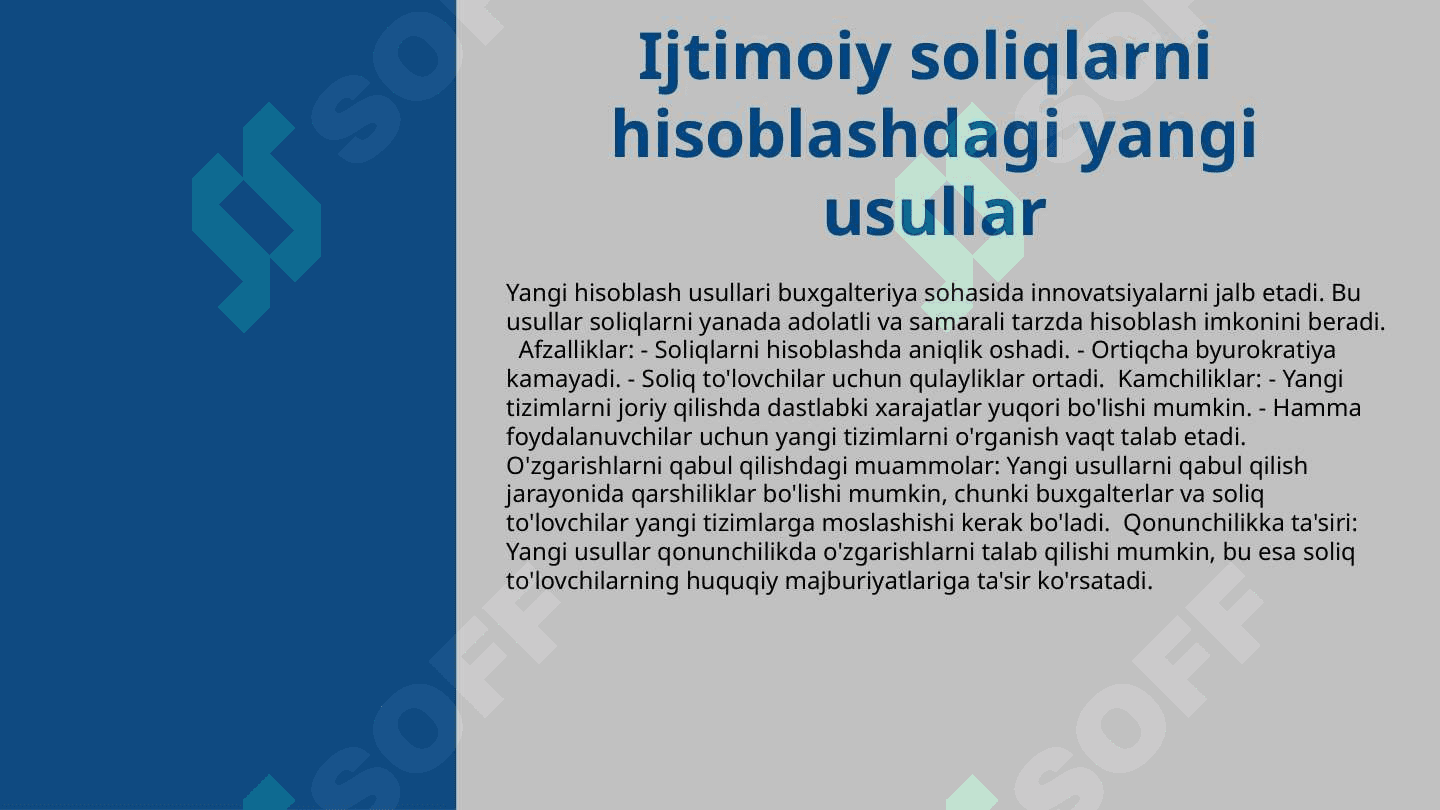 Ijtimoiy soliqlar hisoblanishi va to‘lovi auditi 6