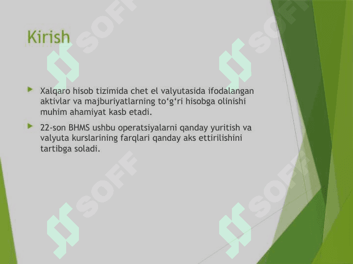 22-son BHMS Chet el valyutasida ifodalangan aktivlar va majburiyatlarning hisobi.pptx 3