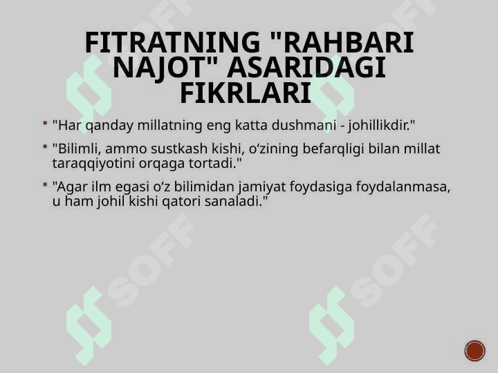 Abdurauf Fitratning Rahbari najot risolasidagi Baxtsiz odamlarning ikki toifasiga oid qarashlari.pptx 4