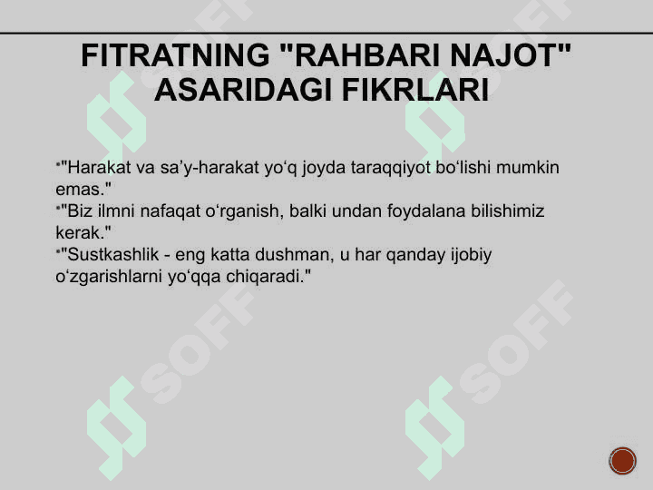 Abdurauf Fitratning Rahbari najot risolasidagi Baxtsiz odamlarning ikki toifasiga oid qarashlari.pptx 5