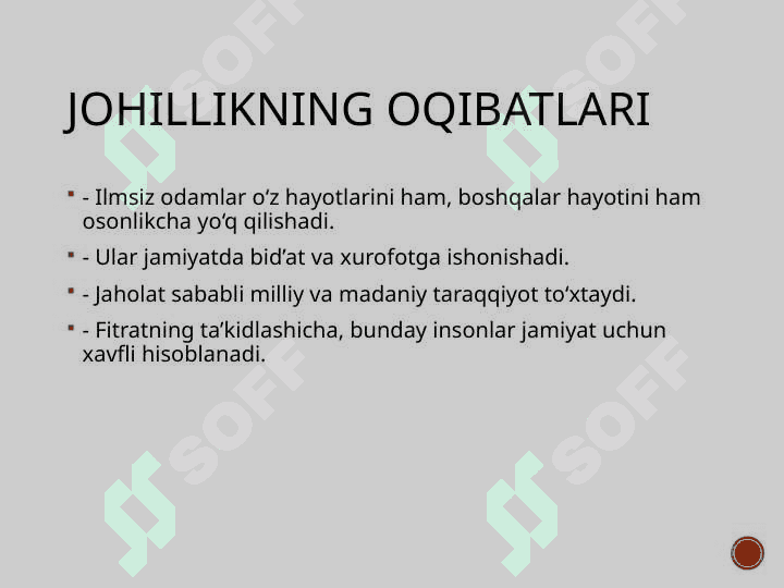 Abdurauf Fitratning Rahbari najot risolasidagi Baxtsiz odamlarning ikki toifasiga oid qarashlari.pptx 7