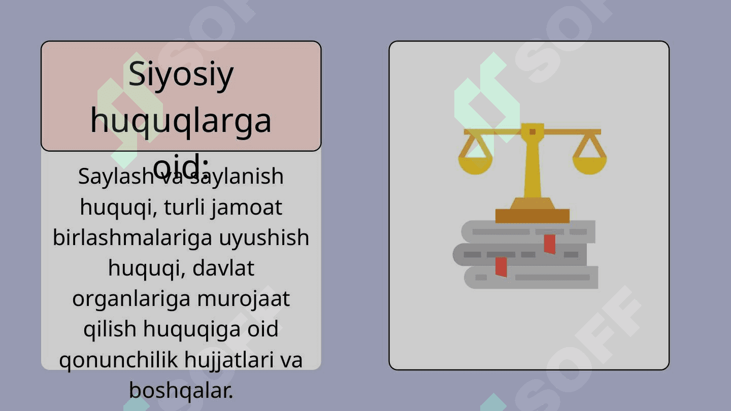 Inson huquqlari bo’yicha milliy qonunchilik 4