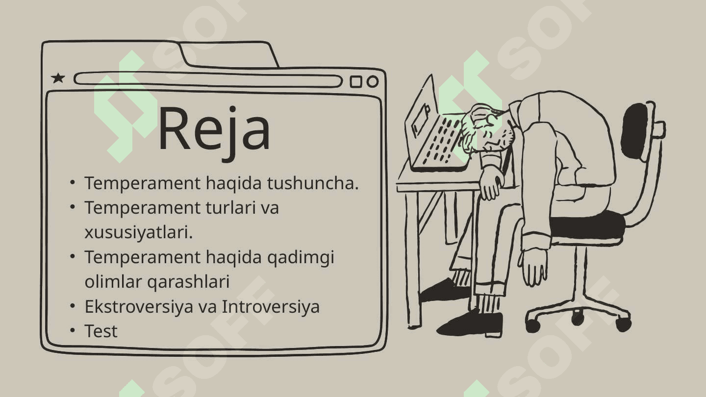 Temperament 2