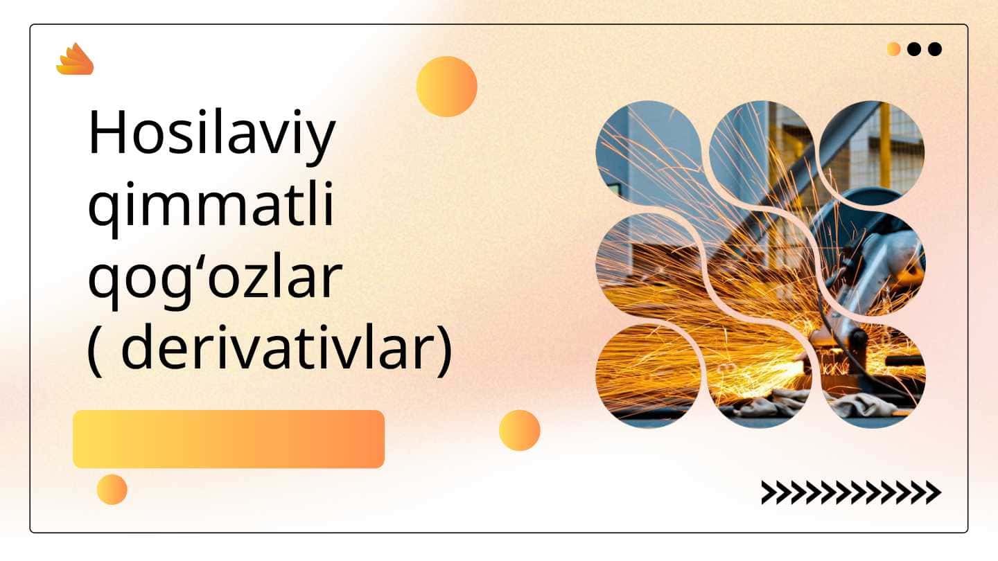 Hosilaviy qimmatli qogʻozlar ( derivativlar)
