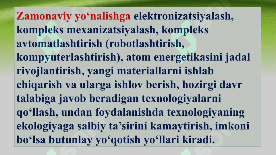 Sanoat korxonalarining innovatsion va investitsion faoliyati 8