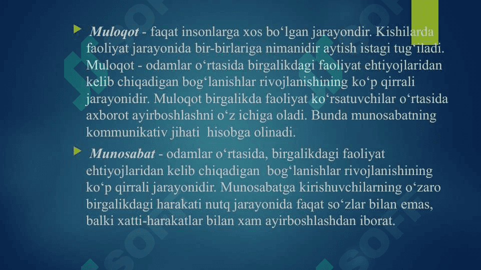 Tibbiyotda muloqotning o‘rni va shaxslararo munosabatlar 3