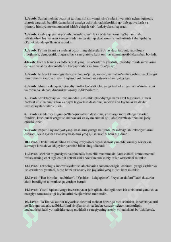 Aholi bandligini ta'minlash va yangi ish o'rinlarini tashkil qilish muammosini hal etish.docx 2
